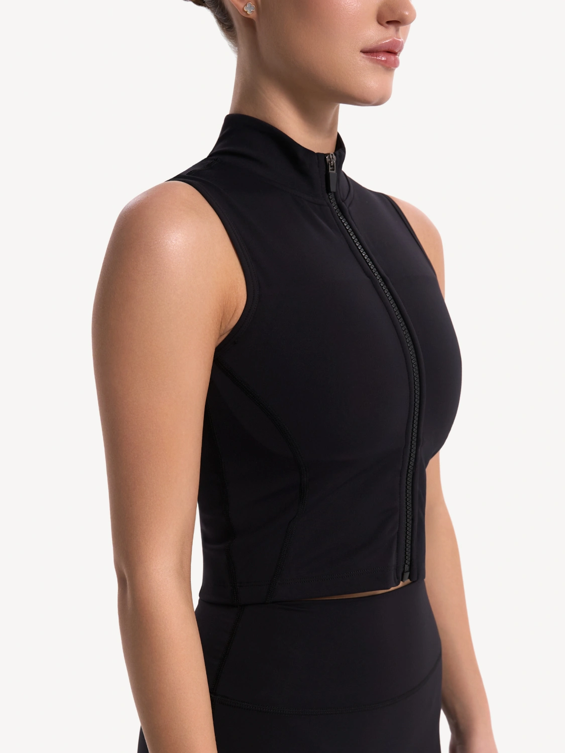 Топ на молнии sportswear - фото 4
