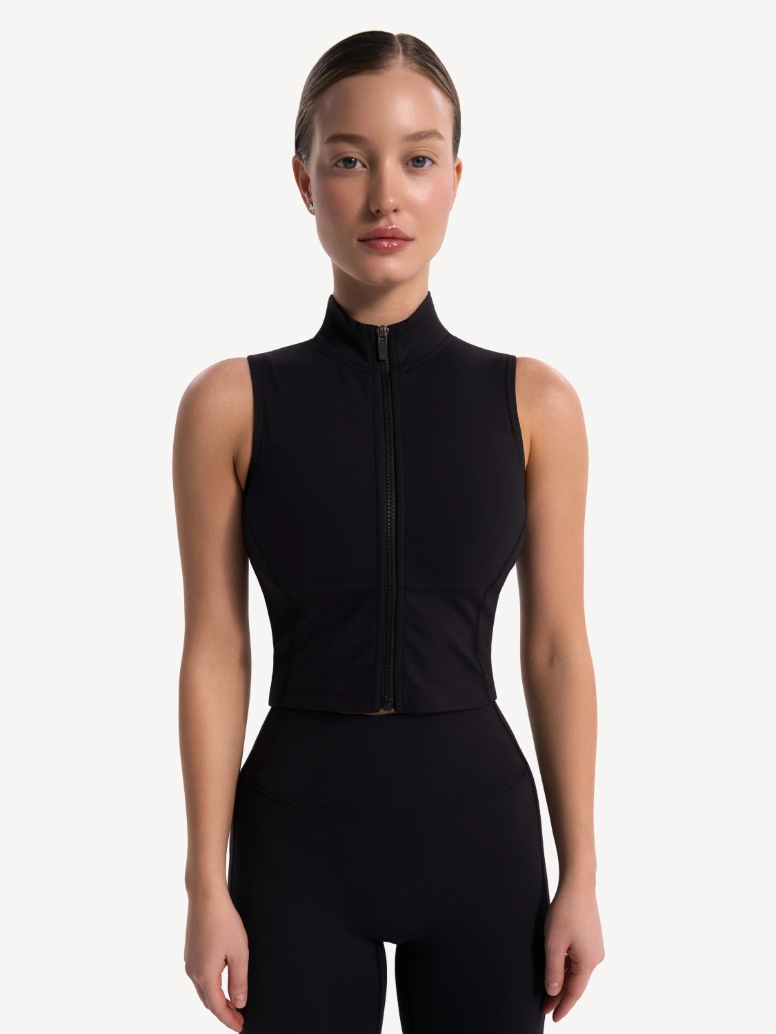 Топ на молнии sportswear