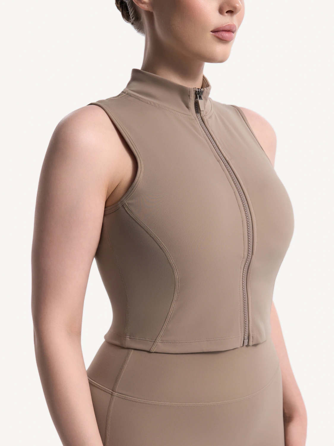 Топ на молнии sportswear - фото 4