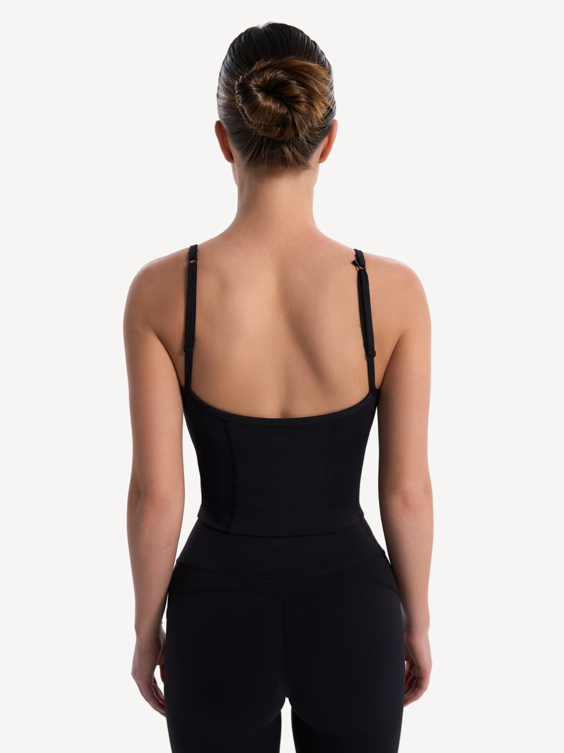 Топ на бретелях sportswear Черный - фото 5