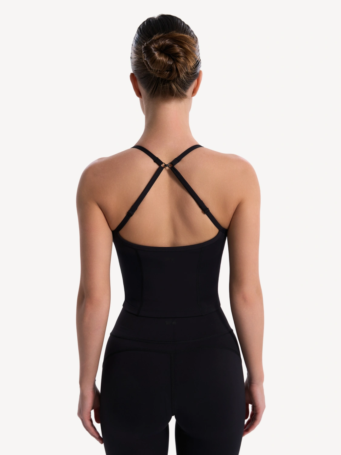 Топ на бретелях sportswear Черный - фото 2